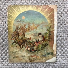 Vintage 1899 The Night Before