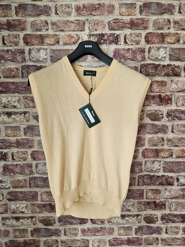 Wolsey sweater vest mens - sweater, size