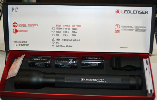 Led lenser torch p17 - led,