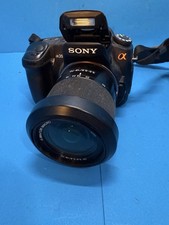 Sony Alpha A350 DSLR Camera