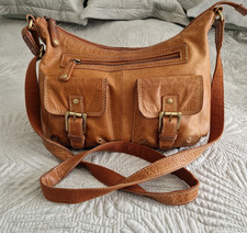 MODA IN PELLE NATURAL TAN