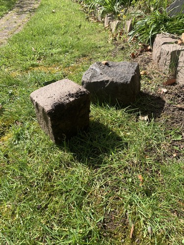Lots small granite like - lots,