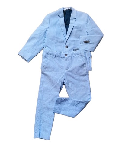 Boys pale blue 2 - blue, piece