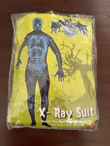 Smiffys ray second skin suit - skin,