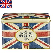 Iconic Union Jack Tea Caddy