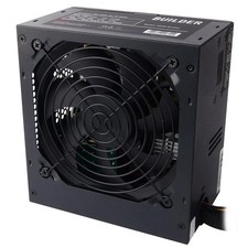 Builder 700W PSU ATX Desktop PC Power Supply PCI-E 6x SATA 3x Molex 8-Pin 12V