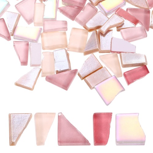 Irregular glass mosaic tiles - irregular,