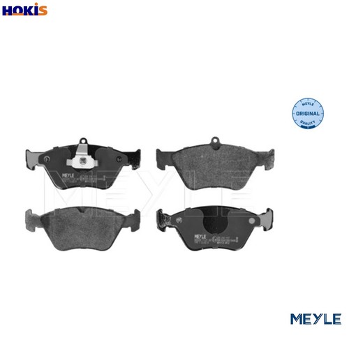 Brake pad set disc - brake,