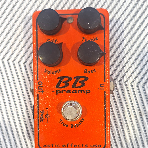 Xotic preamp analogue - xotic, bb