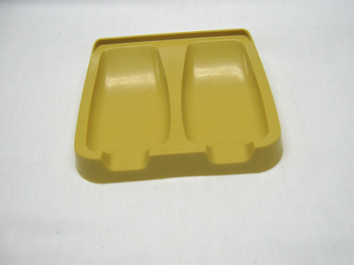 Vintage tupperware 1226 gold - vintage,