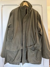 Musto Jacket In olive Green XL Used In Fair Condition Warm And Weatherproof