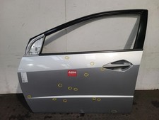 HONDA CIVIC MK8 2009 LEFT FRONT DOOR PASSENGER 5 DOOR SILVER 67050SMGE00ZZ