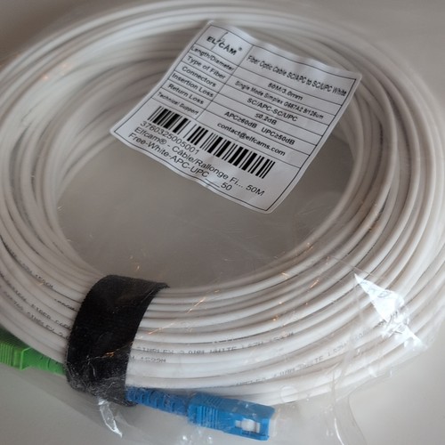 Elfcam 50m fiber - elfcam, cable
