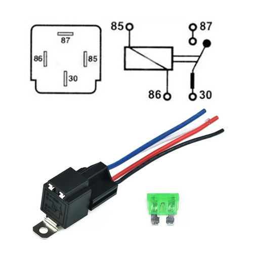 12v pin car relay with - 4,
