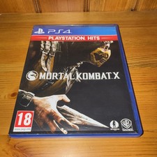 Mortal Kombat X 10 Sony PS4