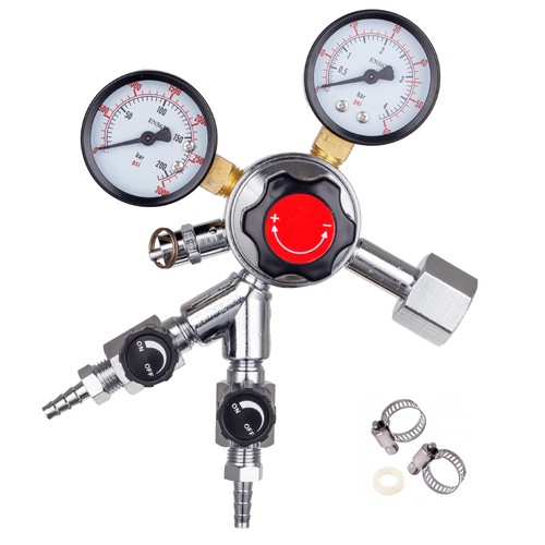 Pressure reducer co2 for water - co2,