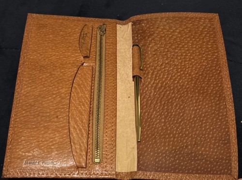 Vintage 1950s pigskin leather - pigskin,