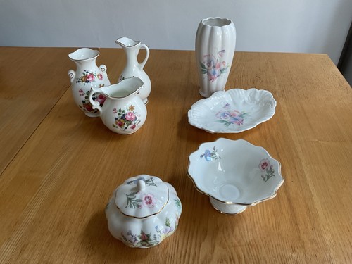 Mixed collection pieces - 7,