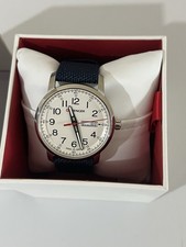 Wenger Men's Watch - Blue - Used In Original Box - Needs new Battery 