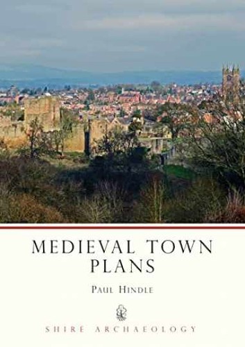 Medieval town plans shire - medieval,