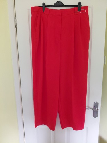 Ladies red wide - ladies,