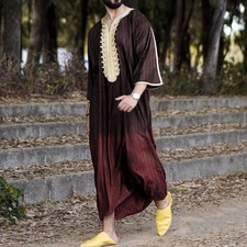 Daily Men's Robe Muslim