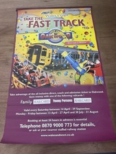 Oakwood Theme Park Poster 2000’s