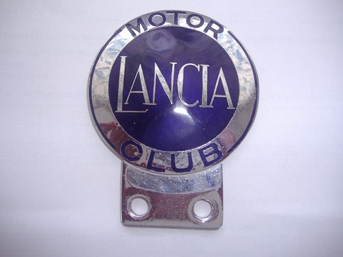 Lancia motor club domed car - lancia,