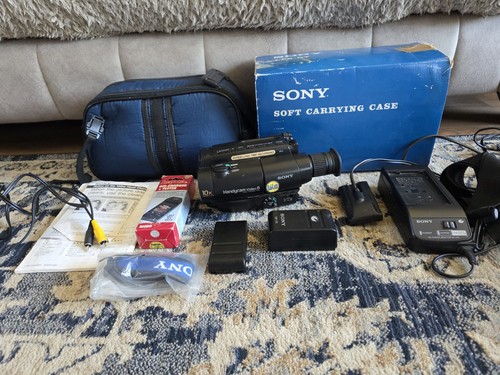 Sony handycam ccd tr330e pal - handycam, ccd-tr330e