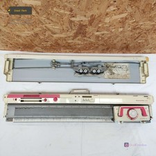 TOYOTA KS-858 KNITTING MACHINE WITH ATTACHMENTS VINTAGE AISIN SEIKI CO