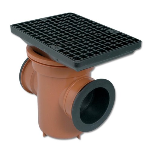 110mm underground back inlet - underground,