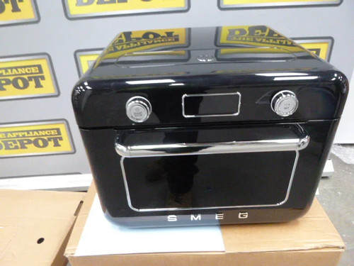 Smeg countertop oven black - countertop,