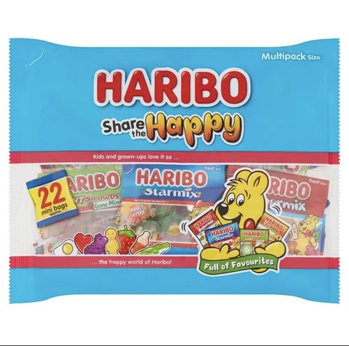 Haribo share the - the, 22
