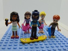 5 x Genuine Lego Friends Mini