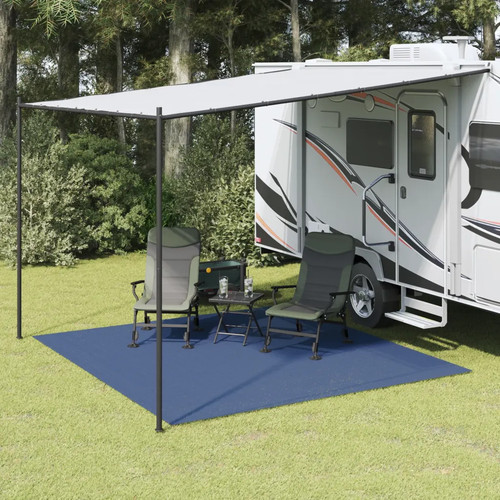Walplus blue motorhome - motorhome, carpet