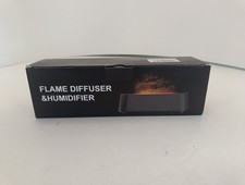 Flame Effect Aroma Diffuser - Essential Oil Humidifier 