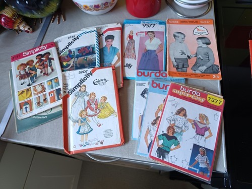 Mixed vintage sewing - mixed,