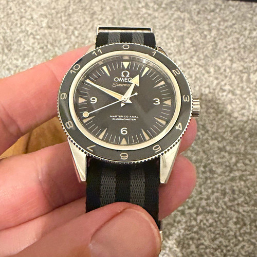 Omega seamaster 300 spectre - omega,