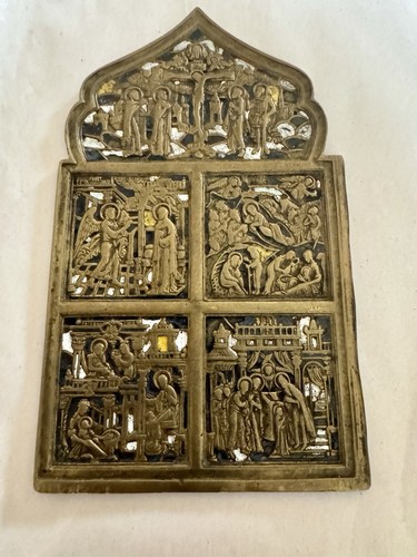Rare russian bronze - russian,