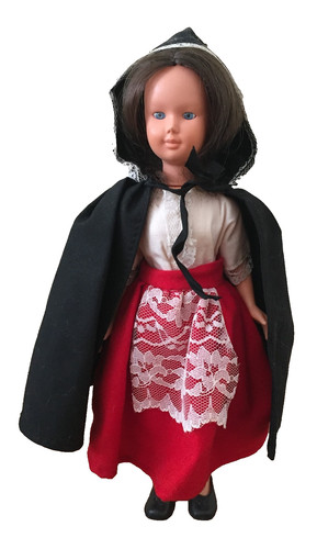Rare vintage creepy plastic - vintage,