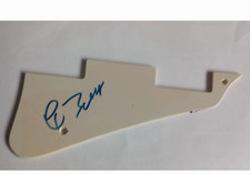Chuck berry signed gibson style guitar scratchplate from chuck berry