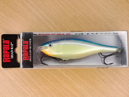 Rapala shad rap ssr shallow - rap,