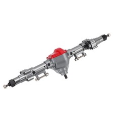 C-CNC Machined Metal RC Car