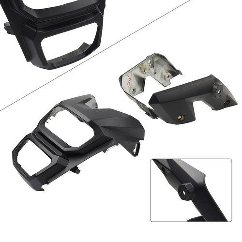Matte black headlight lamp - matte,