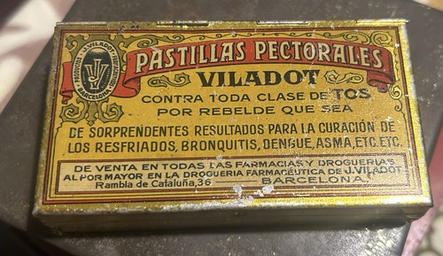 Vintage spanish pastillas - vintage,