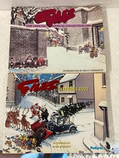GILES ANNUALS CARTOON JOKE BOOKS  1998, 2000,