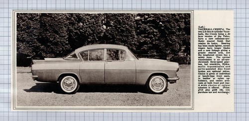 Vauxhall cresta - vauxhall,