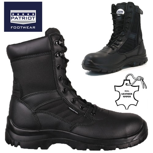 Ladies safety boots - safety, steel