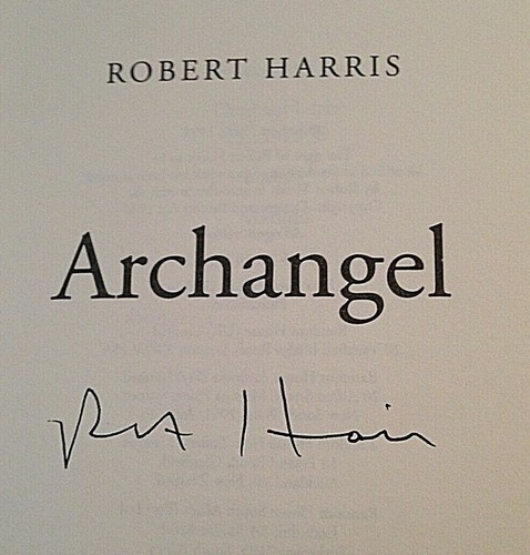 Robert harris archangel - robert,