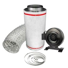 Carbon Filter Kit In Line Fan